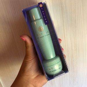 Tatcha - Moisturizer & Water Cream Cleanser Duo
